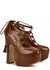Ghillie 150 leather platform pumps - Vivienne Westwood