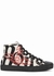 Printed canvas high-top sneakers - Vivienne Westwood