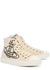 Orb-print canvas high-top sneakers - Vivienne Westwood