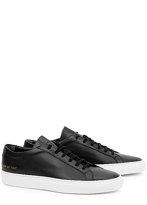 Common Projects Achilles leather sneakers - Harvey Nichols