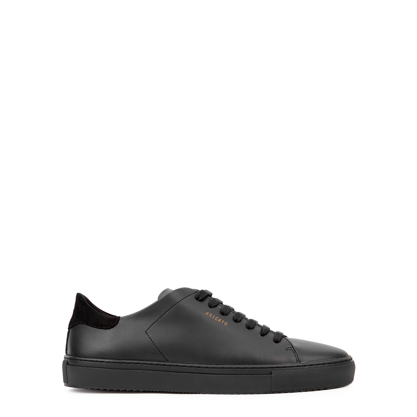 Axel Arigato Clean 90 Black Leather Sneakers - 6