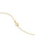 Medium Leone 24kt gold-plated necklace - Alighieri