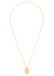 The Lovers' Pact 24kt gold-plated necklace - Alighieri