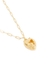 The Lovers' Pact 24kt gold-plated necklace - Alighieri