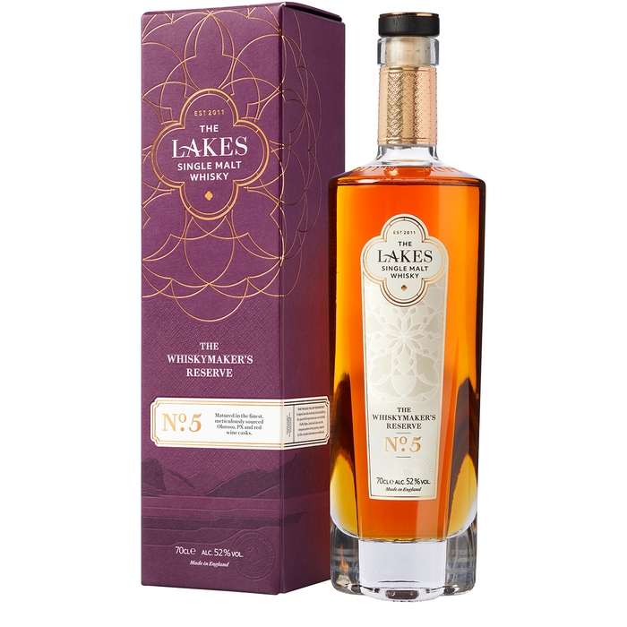 The Lakes Distillery The Whiskymaker's Reserve No.5 Single Malt Whisky