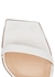 Vernice 90 white leather sandals - Gianvito Rossi
