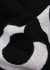 Toronto logo-intarsia wool-blend scarf - Acne Studios