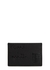 Black logo leather card holder - Paul Smith