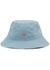 Buko blue cotton bucket hat - Acne Studios