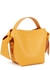 Musubi Mini orange leather shoulder bag - Acne Studios