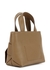Musubi mini brown leather shoulder bag - Acne Studios