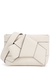 Musubi white knotted-front leather shoulder bag - Acne Studios