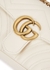 GG Marmont mini white leather cross-body bag - Gucci