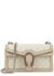 Dionysus GG Supreme ivory shoulder bag - Gucci