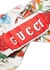 Floral-print silk-twill headband - Gucci