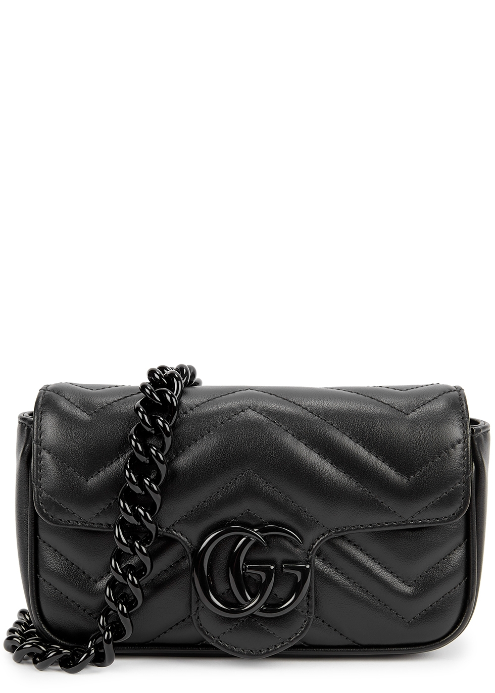 Gucci GG Marmont leather belt bag - Harvey Nichols