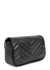 GG Marmont black leather shoulder bag - Gucci