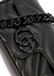 GG Marmont black leather shoulder bag - Gucci
