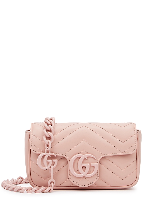 Gucci GG Marmont leather belt bag - Harvey Nichols