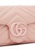 GG Marmont leather belt bag - Gucci