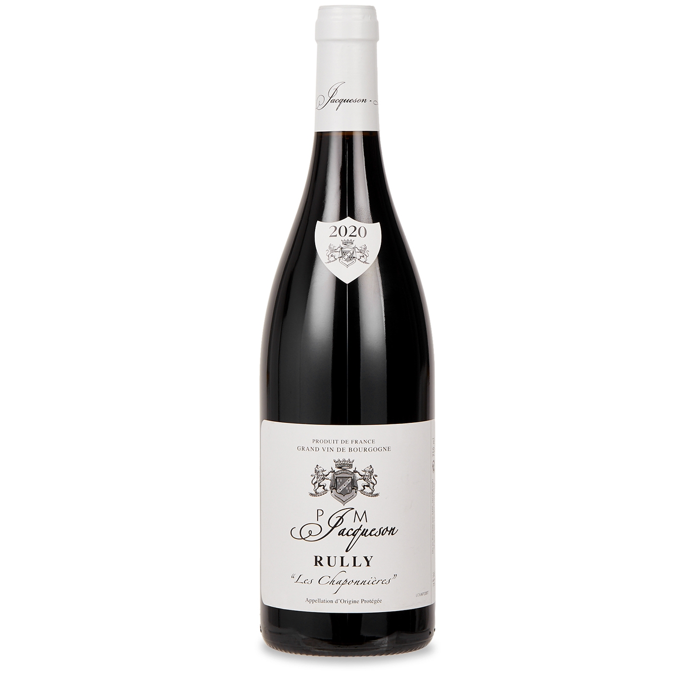 Domaine Paul & Marie Jacqueson Rully Les Chaponnières Rouge 2020 Red Wine