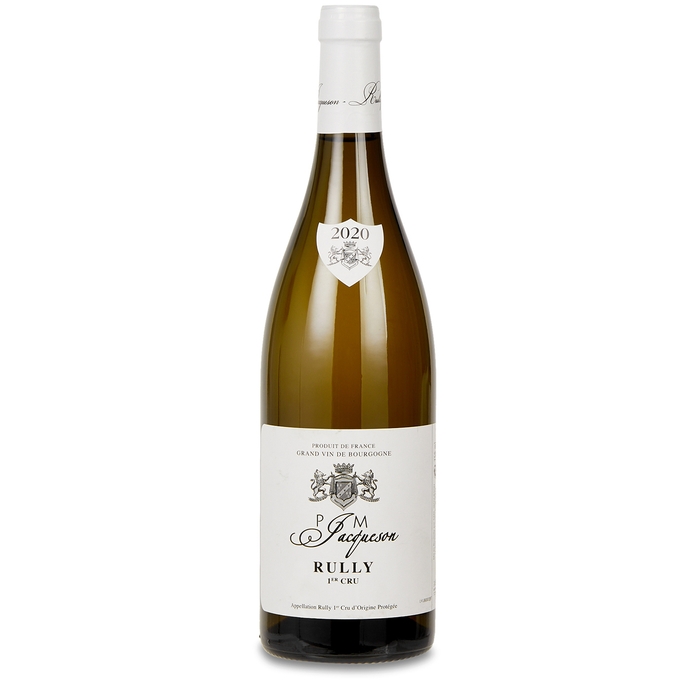 domaine paul & marie jacqueson rully premier cru blanc 2020 white wine