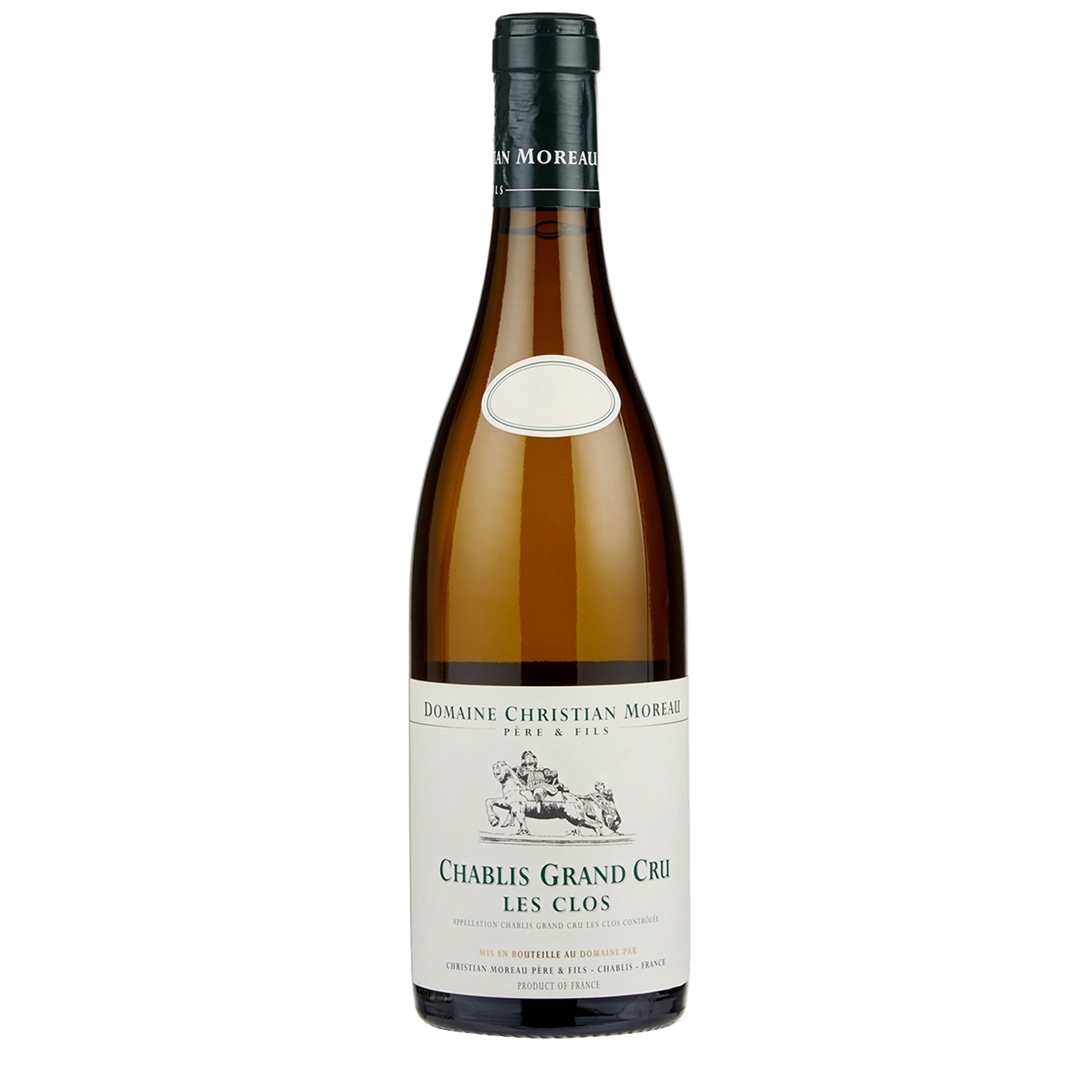 Christian Moreau Et Fils Chablis Grand Cru Les Clos 2020 White Wine