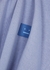 Lilac logo cotton sweatshirt - Acne Studios