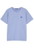 Nash lilac logo cotton T-shirt - Acne Studios