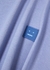 Nash lilac logo cotton T-shirt - Acne Studios