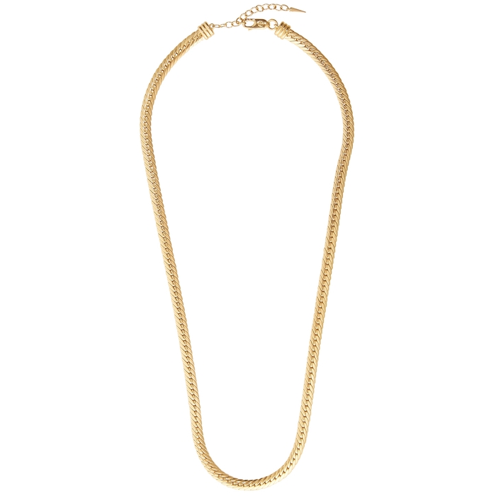 Missoma Camail 18kt Gold-plated Snake Chain Necklace