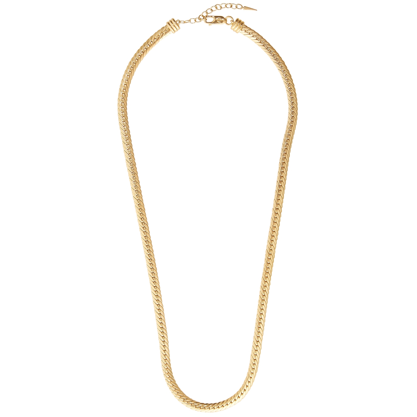 Camail 18kt Gold-plated Snake Chain Necklace