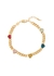 Jelly Heart 18kt gold-plated chain bracelet - Missoma