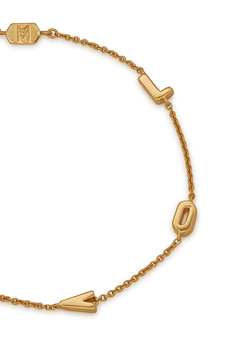 Missoma Gold Bracelet | vlr.eng.br