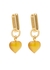 Heart 18kt gold-plated earrings - Missoma