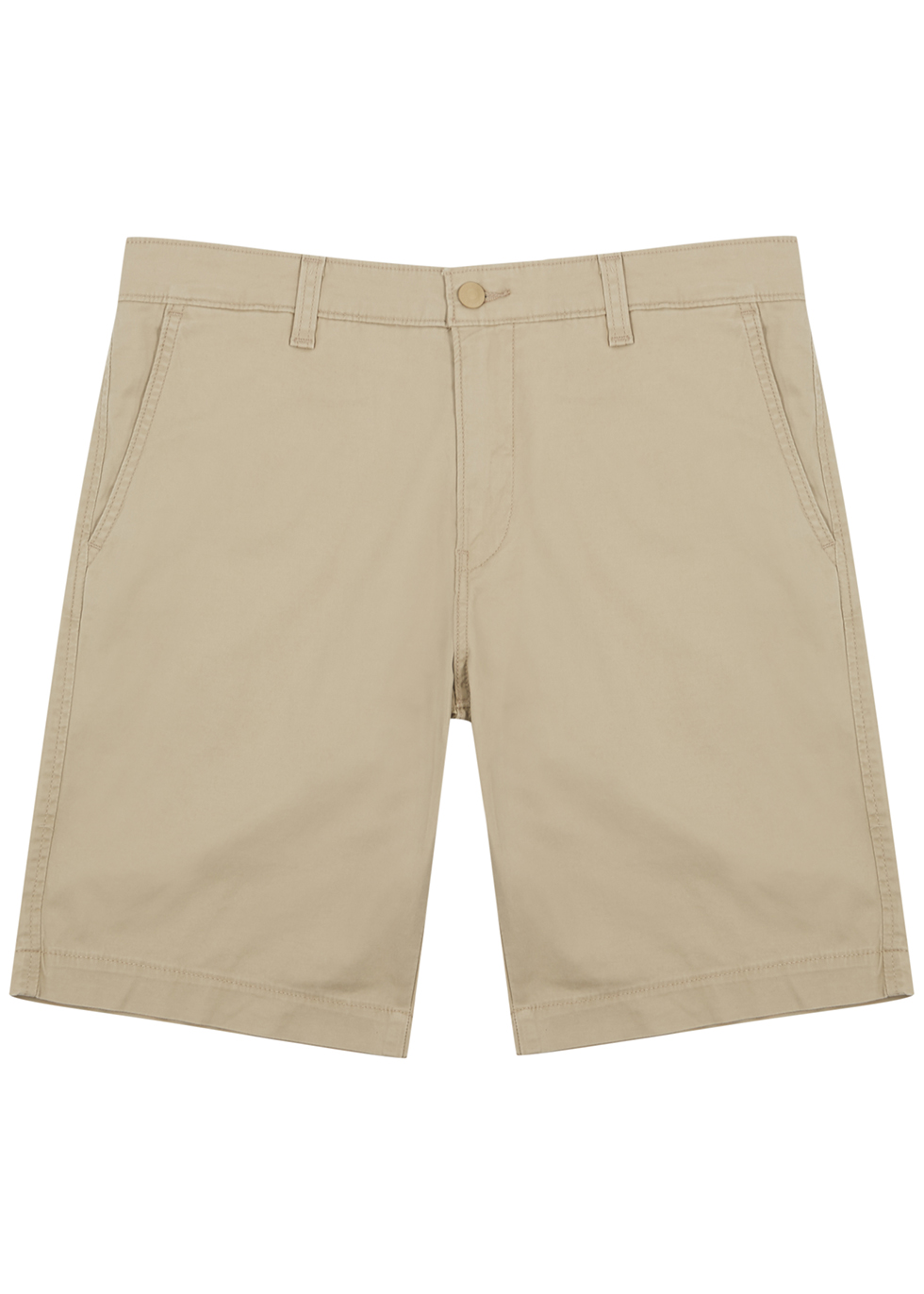 Levi's XX Chino stone stretch-cotton shorts - Harvey Nichols