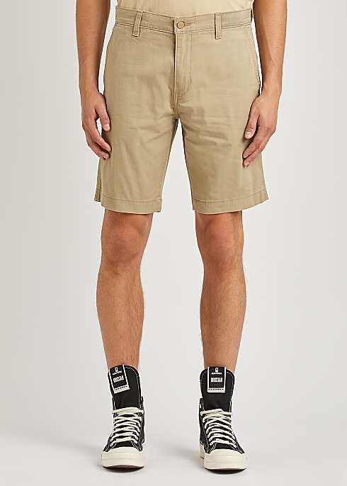 Levi's XX Chino stone stretch-cotton shorts - Harvey Nichols