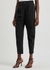 Vigilant black stretch-nylon trousers - HIGH