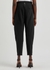 Vigilant black stretch-nylon trousers - HIGH