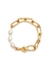 Molten pearl and 18kt gold-plated bracelet - Missoma