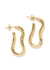 Molten Ovate 18kt gold-plated hoop earrings - Missoma