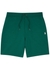 Green logo jersey shorts - Polo Ralph Lauren