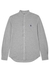 Grey logo piqué cotton shirt - Polo Ralph Lauren