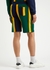 Striped cotton-blend shorts - Polo Ralph Lauren