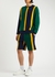 Striped cotton-blend shorts - Polo Ralph Lauren