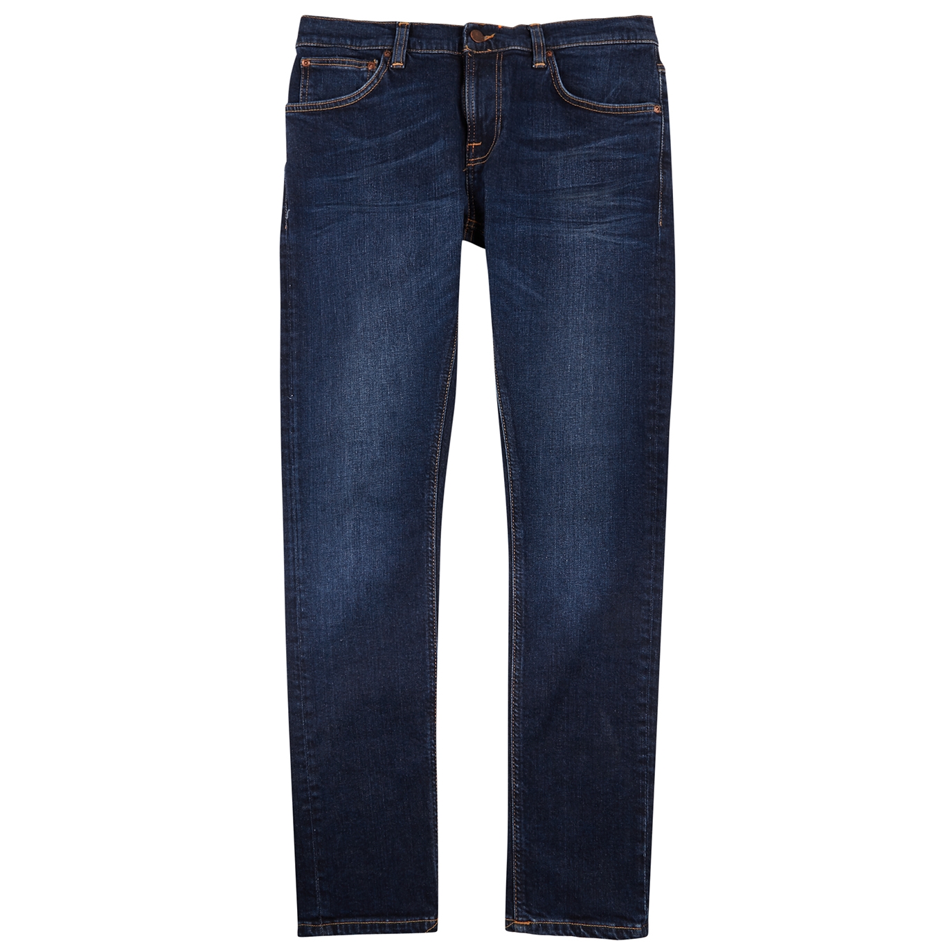Nudie Jeans Tight Terry Dark Blue Skinny Jeans - W30