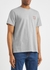 Roy grey logo-print cotton T-shirt - Nudie Jeans