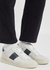 Dover pale grey panelled nubuck sneakers - PS Paul Smith