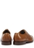 Rufus brown leather Derby shoes - PS Paul Smith