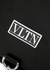 Valentino Garavani VLTN black nylon cross-body bag - Valentino